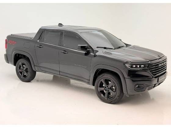 RAM RAMPAGE 2.0 HURRICANE 4 TURBO GASOLINA R/T 4X4 AUTOMÁTICO